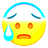 anxiousFaceWithSweat