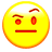 faceWithRaisedEyebrow