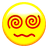 faceWithSpiralEyes