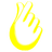 handWithIndexFingerAndThumbCrossed