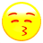 kissingFaceWithClosedEyes
