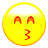kissingFaceWithSmilingEyes