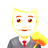 manJudgeMediumLightSkinTone