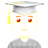 manStudentMediumLightSkinTone