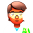 scientistMediumDarkSkinTone