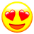 smilingFaceWithHeartEyes
