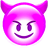 smilingFaceWithHorns