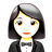womanInTuxedoLightSkinTone