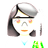 womanScientistLightSkinTone