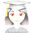 womanStudentLightSkinTone