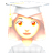 womanStudentMediumDarkSkinTone
