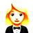womanInTuxedoMediumLightSkinTone